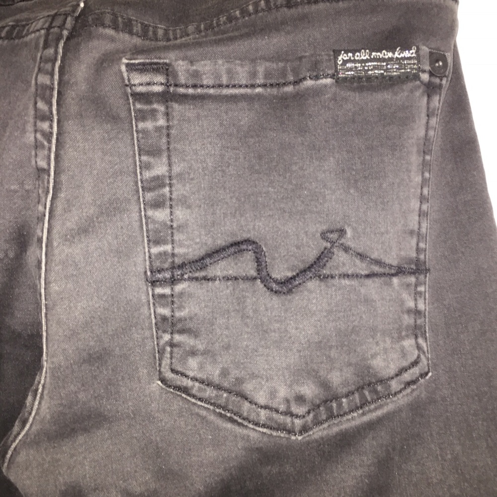 Grey 7 For All Mankind Skinny Jeans 27